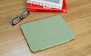 Torrii Torero iPad 11 (A16) & iPad 10.9 (10th Gen) Wallet Case - Light Green [B] - كفر ايباد حماية عاليه