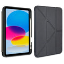 Torrii Torrio Plus iPad 11 (A16) & iPad 10.9 (10th Gen) Wallet Case - Black [B] - كفر ايباد حماية عاليه