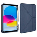 Torrii Torrio Plus iPad 11 (A16) & iPad 10.9 (10th Gen) Wallet Case - Navy [B] - كفر ايباد حماية عاليه