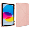 Torrii Torrio Plus iPad 11 (A16) & iPad 10.9 (10th Gen) Wallet Case - Pink [B] - كفر ايباد حماية عاليه