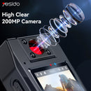 Yesido KM25 1.3 Inch Digital Smart Camera 1080P Ultra-clear Night Vision - كاميرا صغيرة الحجم - متعددة الاستخدمات - كفالة 12 شهر