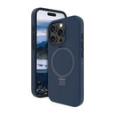 Dbramante Iceland Ultra D3O MS Kick Case for for iPhone 16 Pro/16 Pro Max (Blue) [C] كفر حماية عالية - ماق سيف - ازرق