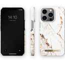 Ideal of Sweden Fashion Case 12 - Carrara Gold [C] - كفر حماية عالية