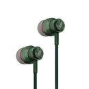 Smartix Immerse Link Designer USB-C Earphone Green - سماعة اذن - مع مايكروفون - تايب سي - كفالة 12 شهر
