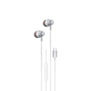 Smartix Immerse Link Designer USB-C Earphone White - سماعة اذن - مع مايكروفون - تايب سي - كفالة 12 شهر