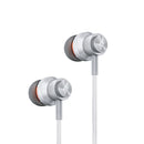 Smartix Immerse Link Designer USB-C Earphone White - سماعة اذن - مع مايكروفون - تايب سي - كفالة 12 شهر
