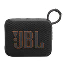 JBL Go 4 Ultra-Portable Bluetooth Speaker - 5.3 / Black - سماعة سبيكر - بلوتوث - ضد الماء - كفالة 24 شهر