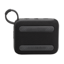 JBL Go 4 Ultra-Portable Bluetooth Speaker - 5.3 / Black - سماعة سبيكر - بلوتوث - ضد الماء - كفالة 24 شهر