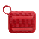 JBL Go 4 Ultra-Portable Bluetooth Speaker - 5.3 / Red - سماعة سبيكر - بلوتوث - ضد الماء - كفالة 24 شهر