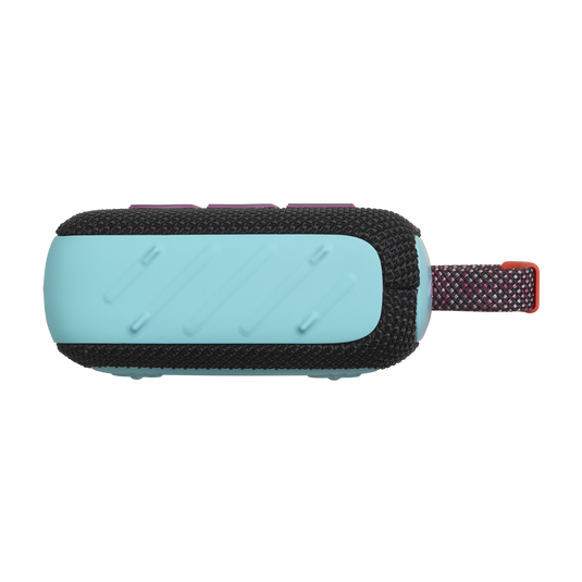 JBL Go 4 Ultra-Portable Bluetooth Speaker - 5.3  - سماعة سبيكر - بلوتوث - ضد الماء - كفالة 24 شهر