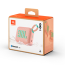 JBL Go 4 Ultra-Portable Bluetooth Speaker - 5.3 / Pink - سماعة سبيكر - بلوتوث - ضد الماء - كفالة 24 شهر