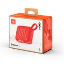 JBL Go 4 Ultra-Portable Bluetooth Speaker - 5.3 / Red - سماعة سبيكر - بلوتوث - ضد الماء - كفالة 24 شهر