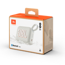JBL Go 4 Ultra-Portable Bluetooth Speaker - 5.3 / White - سماعة سبيكر - بلوتوث - ضد الماء - كفالة 24 شهر