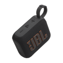 JBL Go 4 Ultra-Portable Bluetooth Speaker - 5.3 / Black - سماعة سبيكر - بلوتوث - ضد الماء - كفالة 24 شهر