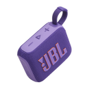 JBL Go 4 Ultra-Portable Bluetooth Speaker - 5.3 / Purple - سماعة سبيكر - بلوتوث - ضد الماء - كفالة 24 شهر