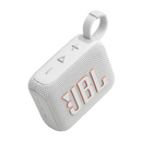 JBL Go 4 Ultra-Portable Bluetooth Speaker - 5.3 / White - سماعة سبيكر - بلوتوث - ضد الماء - كفالة 24 شهر