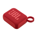 JBL Go 4 Ultra-Portable Bluetooth Speaker - 5.3 / Red - سماعة سبيكر - بلوتوث - ضد الماء - كفالة 24 شهر