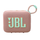 JBL Go 4 Ultra-Portable Bluetooth Speaker - 5.3 / Pink - سماعة سبيكر - بلوتوث - ضد الماء - كفالة 24 شهر