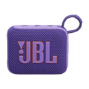 JBL Go 4 Ultra-Portable Bluetooth Speaker - 5.3 / Purple - سماعة سبيكر - بلوتوث - ضد الماء - كفالة 24 شهر