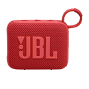 JBL Go 4 Ultra-Portable Bluetooth Speaker - 5.3 / Red - سماعة سبيكر - بلوتوث - ضد الماء - كفالة 24 شهر