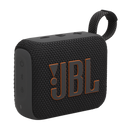 JBL Go 4 Ultra-Portable Bluetooth Speaker - 5.3 / Black - سماعة سبيكر - بلوتوث - ضد الماء - كفالة 24 شهر