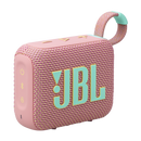 JBL Go 4 Ultra-Portable Bluetooth Speaker - 5.3 / Pink - سماعة سبيكر - بلوتوث - ضد الماء - كفالة 24 شهر