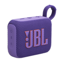 JBL Go 4 Ultra-Portable Bluetooth Speaker - 5.3 / Purple - سماعة سبيكر - بلوتوث - ضد الماء - كفالة 24 شهر