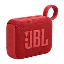 JBL Go 4 Ultra-Portable Bluetooth Speaker - 5.3 / Red - سماعة سبيكر - بلوتوث - ضد الماء - كفالة 24 شهر