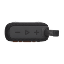 JBL Go 4 Ultra-Portable Bluetooth Speaker - 5.3 / Black - سماعة سبيكر - بلوتوث - ضد الماء - كفالة 24 شهر