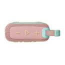 JBL Go 4 Ultra-Portable Bluetooth Speaker - 5.3 / Pink - سماعة سبيكر - بلوتوث - ضد الماء - كفالة 24 شهر