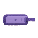 JBL Go 4 Ultra-Portable Bluetooth Speaker - 5.3 / Purple - سماعة سبيكر - بلوتوث - ضد الماء - كفالة 24 شهر