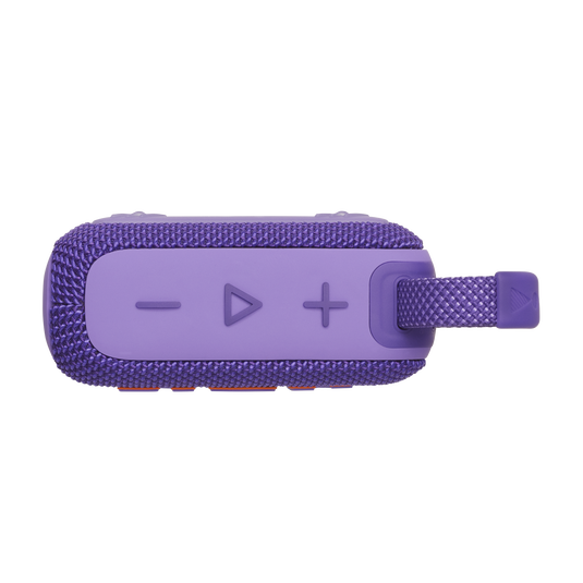 JBL Go 4 Ultra-Portable Bluetooth Speaker - 5.3 / Purple - سماعة سبيكر - بلوتوث - ضد الماء - كفالة 24 شهر