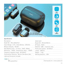 Pawa Travel Vlogging kit with Microphone & Selfie stick [O] - ستاند تصوير + عصا سيلفي + 2 ميكروفون حق التصوير محول تايب سي - ريموت بلوتوث - باوا (Copy)