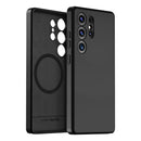 Araree Samsung S25 Ultra Typo Skin Magsafe Case - Black [A] -  S25 كفر سامسونج  - حماية عالية - ماغ سيف - ألتر