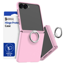 Araree Aero Flex Ring Cover For Z Flip 8-Pink [BU] - كفر سامسونج - حماية عالية