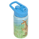 Fifty Fifty Kids Bottle with Straw Lid 350ML (Kangaroo) [C] - مطارة حافظ للحرارة - للأطفال