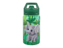Fifty Fifty Kids Bottle with Straw Lid 350ML (Elephant) [C] - مطارة حافظ للحرارة - للأطفال