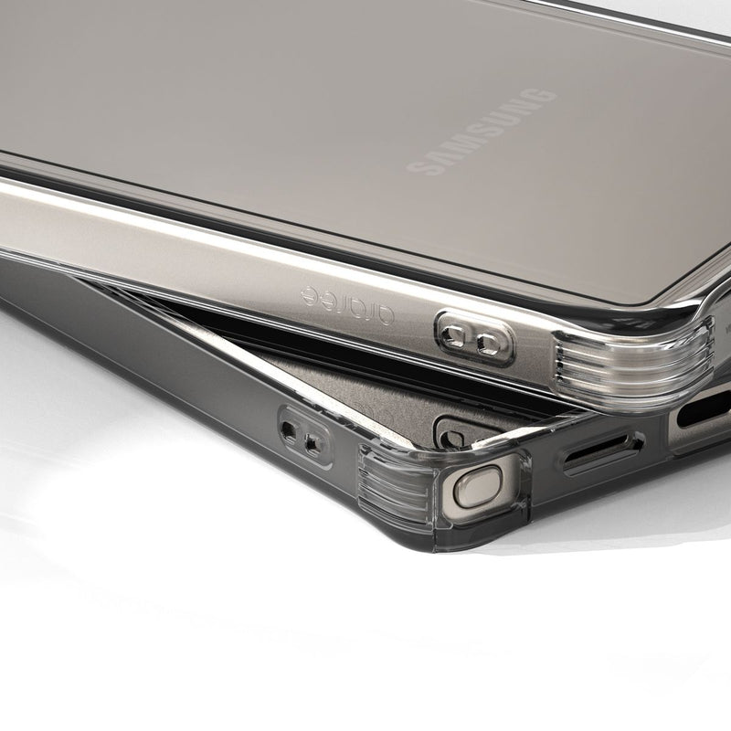 Araree Samsung S25 Flexield Case - Clear [A] - كفر حماية عالية - سامسونج اس 25 - مرن - شفاف