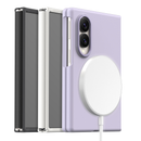 Araree Aero Flex Magsafe Cover For Z Fold 8-Lavender [BU] - كفر سامسونج  - حماية عالية - ماغ سيف