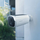 Powerology 3MP 2K Solar Powered Smart Security Camera with Night Vision - كاميرا خارجيه - باورولوجي - مع ميزة الرؤية الليلية تعمل بالطاقة الشمسية - دقة 2 كى - كفالة 12 شهر