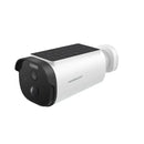 Powerology 3MP 2K Solar Powered Smart Security Camera with Night Vision - كاميرا خارجيه - باورولوجي - مع ميزة الرؤية الليلية تعمل بالطاقة الشمسية - دقة 2 كى - كفالة 12 شهر