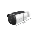 Powerology 3MP 2K Solar Powered Smart Security Camera with Night Vision - كاميرا خارجيه - باورولوجي - مع ميزة الرؤية الليلية تعمل بالطاقة الشمسية - دقة 2 كى - كفالة 12 شهر