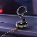 Pawa Vacuum Magnetic Suction Mount With 360° Rotation - Black - ستاند سيارة مناسب لجميع انواع الاجهزة - شفط بدون شحن - دوران 360 درجة - ماغ سيف