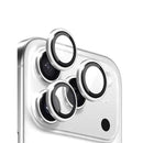 Liberty Guard Camera Lens for iPhone 17 Pro/17 Pro Max Silver Titanium - حماية لعدسة كاميرا الهاتف - حبات