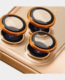 Liberty Guard Camera Lens With Installation Kit 17Pro/ProMax - Orange - حماية لعدسة كاميرا الهاتف - حبات