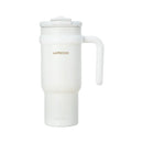 Lepresso Thermo Flask Insulated Mug 900ml - white [O] - كوب حافظ للحرارة والبرودة - كفالة 12 شهر