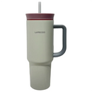 LePresso QuirkSip Insulated Tumbler with Double Wall Vacuum - Beige [O] - كوب حافظ للحرارة والبرودة - كفالة 12 شهر
