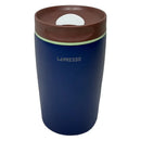 LePresso QuirkSip Insulated Tumbler with Double Wall Vacuum - Blue [O] - كوب حافظ للحرارة والبرودة - كفالة 12 شهر