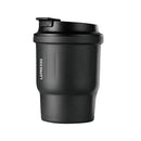 Lepresso Insulated Tumbler Hot & Cold Drinks 450ml - black [O] -كوب حافظ للحرارة والبرودة - كفالة 12 شهر