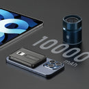 Pawa Mag Prime Magsafe Powerbank with Stand and Built in cable [O]- بطاريه متنقلة - سعة 10 ألاف - باوا + شحن ماغ سيف قوة 15 واط  - ستاند + سلك شحن  تايب سي - شاشة رقمية - كفالة 24 شهر